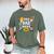 MTV Beavis And Butthead This Dad Rocks Men's Comfort Colors T-Shirt Moss