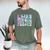 I Like Music More Than People Introvert Musician Retro Men's Comfort Colors T-Shirt Moss