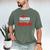 Nacho Average Graduate Shirt Cinco De Mayo Graduation Men's Comfort Colors T-Shirt Moss