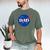 NASA Inspired DAD Meatball Men's Comfort Colors T-Shirt Moss NASA Inspired DAD Meatball Men's Comfort Colors T-Shirt Moss