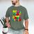 Next Stop Kindergarten Preschool Graduation 2023 Boys Girls Men's Comfort Colors T-Shirt Moss
