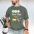 Next Stop Kindergarten Preschool Graduation 2025 Boy Girl Men's Comfort Colors T-Shirt Moss