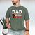 Ninja Birthday Party Dad Of The Birthday Ninja Small Men's Comfort Colors T-Shirt Moss Ninja Birthday Party Dad Of The Birthday Ninja Small Men's Comfort Colors T-Shirt Moss