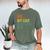 No My Car Isn't Done Yet Garage Car Mechanic Dad Men Men's Comfort Colors T-Shirt Moss