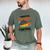 I Have No Cruise Trip Control They Book Themselves Men's Comfort Colors T-Shirt Moss