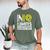 No Limits Cool Class Of 2019 Graduation Men's Comfort Colors T-Shirt Moss
