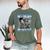 No More Mr Nice Guy Alpha Wolf Meme Dad Papa Men Men's Comfort Colors T-Shirt Moss No More Mr Nice Guy Alpha Wolf Meme Dad Papa Men Men's Comfort Colors T-Shirt Moss