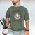 North Pole Readers Club Bookish Xmas Santa Book Reading Men's Comfort Colors T-Shirt Moss North Pole Readers Club Bookish Xmas Santa Book Reading Men's Comfort Colors T-Shirt Moss