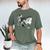 Nostalgia By EvanTube Roll The Dice Men's Comfort Colors T-Shirt Moss