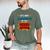 It Is Not Hoarding If It's Comic Books Collector Tee Premium Tri-Blend Men's Comfort Colors T-Shirt Moss
