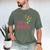Not a Hugger Sarcastic Introvert Cactus Theme Women Men's Comfort Colors T-Shirt Moss Not a Hugger Sarcastic Introvert Cactus Theme Women Men's Comfort Colors T-Shirt Moss