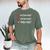Not Introvert Not Extrovert Pervert Visual Joke Ambivert Men's Comfort Colors T-Shirt Moss