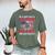 He Is Not Just A Solider He Is My Dad Proud Army Daughter Men's Comfort Colors T-Shirt Moss