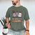 Nothing Goes Beyond Reading Rock Paper Scissors Book Men's Comfort Colors T-Shirt Moss