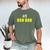 Nurse BSN Student Graduate Dad Nursing Graduation Men's Comfort Colors T-Shirt Moss