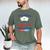 Nurse Tshirt Graduation Nursing School Birthday Men's Comfort Colors T-Shirt Moss