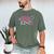 Nurse Graduation RN Nursing School Nurse Established 2023 Men's Comfort Colors T-Shirt Moss