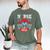 Nurse Live Love Heal Graduation Appreciation Valentines Day Men's Comfort Colors T-Shirt Moss