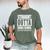 Nurse School 2018 RN Graduation Nursing Graduate Shirt Men's Comfort Colors T-Shirt Moss
