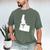 ON Nurse T Shirt Nurse Graduation Idaho Men's Comfort Colors T-Shirt Moss
