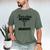 Nursing School Graduate Nurse Graduation Medical T-Shirt Men's Comfort Colors T-Shirt Moss