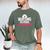 Nursing School Survivor Shirt Graduation Party Tee Men's Comfort Colors T-Shirt Moss