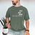 Old Man Gag Dad Father's Day Husband Birthday Grandpa Men's Comfort Colors T-Shirt Moss