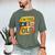 Im This Old Retro 80s 90s VHS Cassette Floppy Disk Nostalgia Men's Comfort Colors T-Shirt Moss