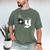 Old School Dad OG Hip Hop Head Vinyl Retro 80s90s Nostalgia Men's Comfort Colors T-Shirt Moss
