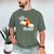 One Degree Hotter Graduation T Shirt For College Grads Men's Comfort Colors T-Shirt Moss