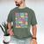 OT Daily Affirmations Occupational Therapy Month Graduation Men's Comfort Colors T-Shirt Moss