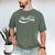 Papi Chulo Mexican Dad Father's Dad Chingon Fathers Day Men's Comfort Colors T-Shirt Moss