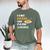 I Like Pasta And Maybe 3 People Introvert Foodie Premium Men's Comfort Colors T-Shirt Moss