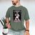 Be Patient With Me I'm From The 1900s Birthday Premium Tri-Blend Men's Comfort Colors T-Shirt Moss