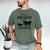 Be Patient With Me I'm From The 1900s Premium Tri-Blend Men's Comfort Colors T-Shirt Moss