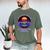 Be Patient With Me I'm From The 1900s Synthwave Men's Comfort Colors T-Shirt Moss