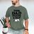Peanuts This Dad Needs A Nap Men's Comfort Colors T-Shirt Moss