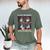 Penguin Love Reading And Penguins Child Book Lover Men's Comfort Colors T-Shirt Moss