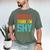 People Think I'm Shy I Introvert Men's Comfort Colors T-Shirt Moss People Think I'm Shy I Introvert Men's Comfort Colors T-Shirt Moss