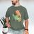 Pet Capybara Is Reading Library Capy Word Book Day Teacher Men Women Kids Men's Comfort Colors T-Shirt Moss Pet Capybara Is Reading Library Capy Word Book Day Teacher Men Women Kids Men's Comfort Colors T-Shirt Moss