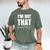 PhD Phinished 2018 PhD Graduation Tshirt Men's Comfort Colors T-Shirt Moss