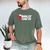 Phinally Done Graduation 2019 Phd Shirt Men's Comfort Colors T-Shirt Moss