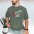 Phinally Done PhD T Shirt Graduation Men's Comfort Colors T-Shirt Moss