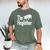 Pig The Hogfather Hog Dad Fathers Day Parody Papa Men Men's Comfort Colors T-Shirt Moss