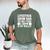Pig Show Dad Pig Show Father Men's Comfort Colors T-Shirt Moss