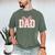 Pink Bow Dad Dad Life Best Dad Ever Father's Day Tees Men's Comfort Colors T-Shirt Moss Pink Bow Dad Dad Life Best Dad Ever Father's Day Tees Men's Comfort Colors T-Shirt Moss
