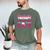 Pink Respiratory Therapist Class Of 2018 Graduation T Shirt Men's Comfort Colors T-Shirt Moss