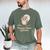 Please Chew Quieter Introvert Christmas Bird Lover Men's Comfort Colors T-Shirt Moss Please Chew Quieter Introvert Christmas Bird Lover Men's Comfort Colors T-Shirt Moss
