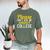 Please Don't Ask Me About College Graduation Tee T-Shirt Men's Comfort Colors T-Shirt Moss