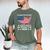 Please Be Patient With Me I'm From The 1900s American Flag Men's Comfort Colors T-Shirt Moss Please Be Patient With Me I'm From The 1900s American Flag Men's Comfort Colors T-Shirt Moss